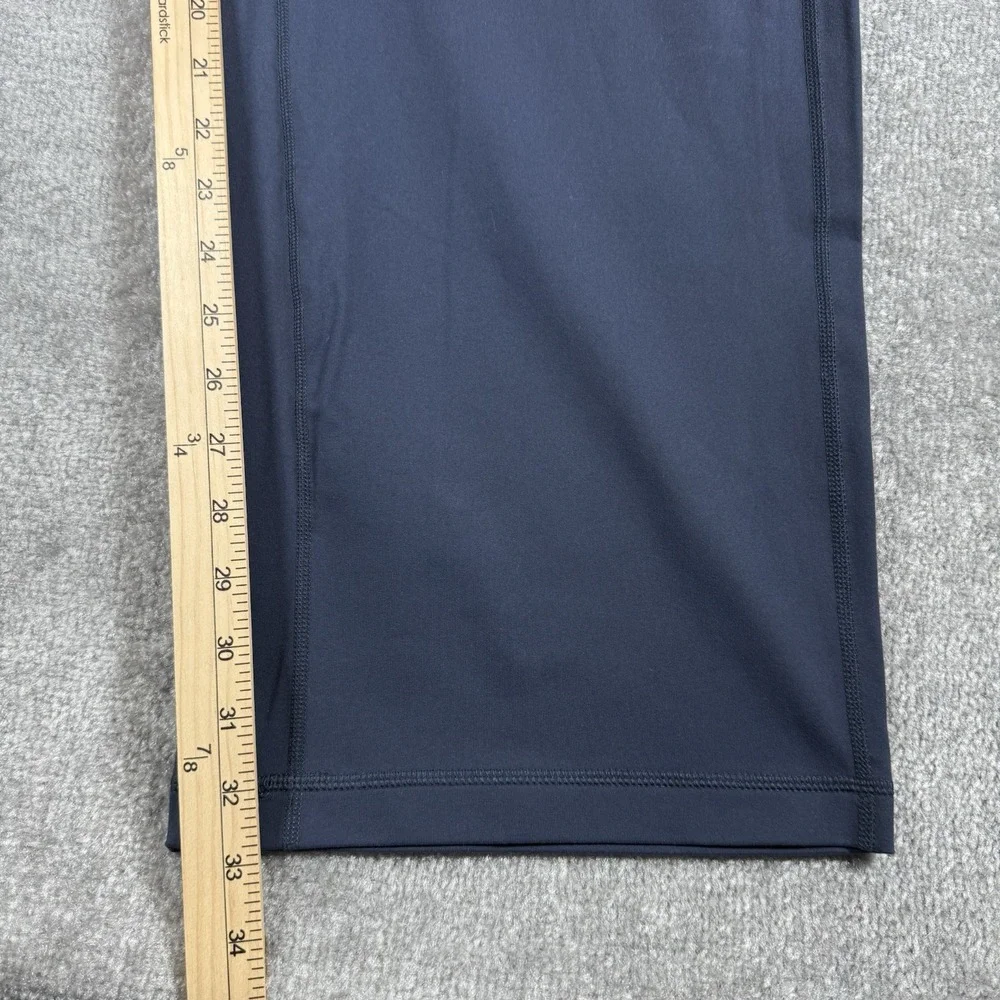 Duluth Trading Co Pants Women's XXLx33 Navy Blue NoGA Classic Bootcut Stretch